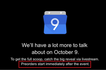Pre-orders for the Google Pixel 3, Pixel 3 XL will start immediately after their unveiling