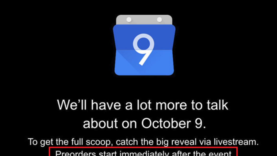 Pre-orders for the Google Pixel 3, Pixel 3 XL will start immediately after their unveiling