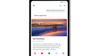 Google Assistant redesign adds larger visual content, more interactive controls