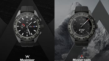 LG Watch W7 officially introduced as the company's first hybrid smartwatch