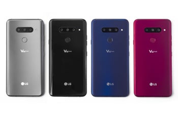 LG V40 ThinQ is announced with five cameras: three at the back, two at the front