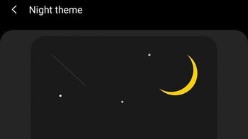 Android Pie on the Galaxy S9 will have a dark mode, here's what it looks like