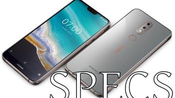 Nokia 7.1 specs comparison versus LG G7 One