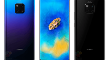 jacht Verdorie Evalueerbaar Huawei Mate 20 and Mate 20 Pro prices appear; could cost a small fortune -  PhoneArena