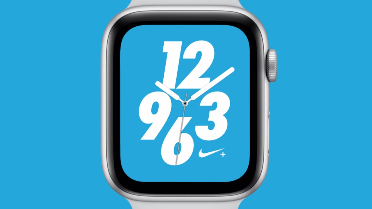 watch series 4 nike 