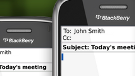 Compose e-mail on your BlackBerry without using fingers with Dragon Dictation