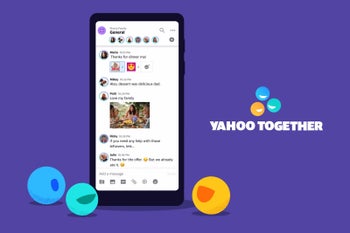 Yahoo debuts new instant messaging app – 'Yahoo Together'