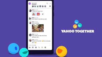 Yahoo debuts new instant messaging app – 'Yahoo Together'
