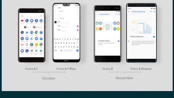 HMD Global confirms Android 9 Pie rollout schedule for four Nokia smartphones