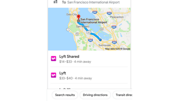 You can now ask Google Assistant to book you a ride to your destination