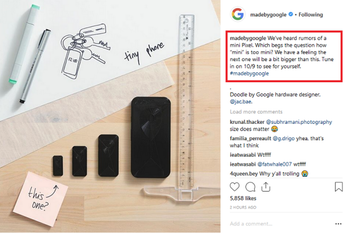 Could there be a mini Pixel for real?; Google "Bonito" with SD-710 is being tested on GFX