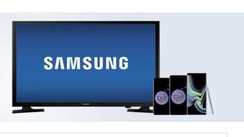 Best Buy offers free TV with Samsung Galaxy Note 9, Galaxy S9, and S9+