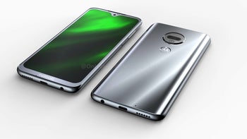 Leaked Moto G7 renders reveal waterdrop notch and rear-mounted fingerprint scanner