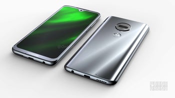 Leaked Moto G7 renders reveal waterdrop notch and rear-mounted fingerprint scanner