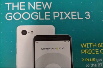 Google Pixel 3/3 XL to launch with "Top Shot" selfie mode and "Flip to Shhh"