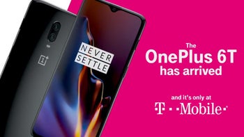 OnePlus 6T is announced with top specs and in-display fingerprint scanner, coming to T-Mobile