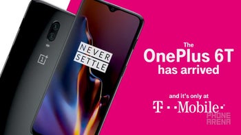 OnePlus 6T is announced with top specs and in-display fingerprint scanner, coming to T-Mobile