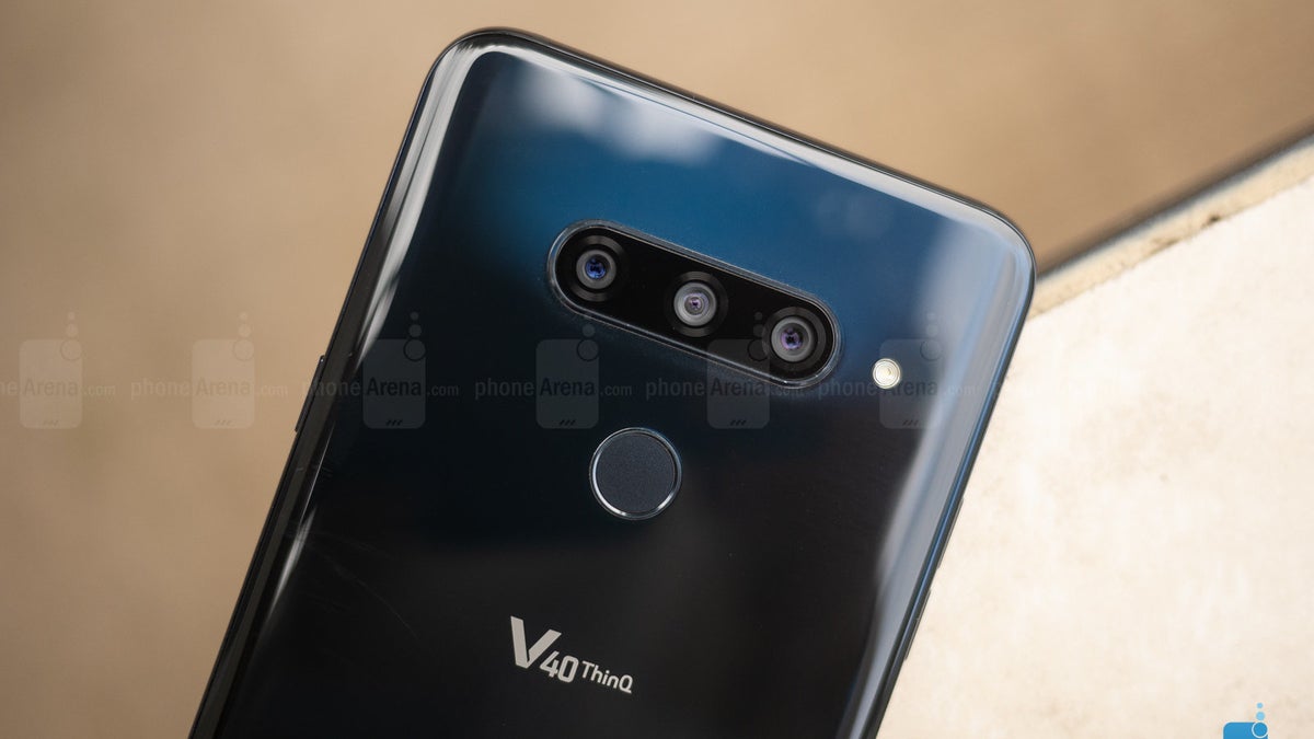 LG V40 ThinQ receives camera-focused software update before it's even released