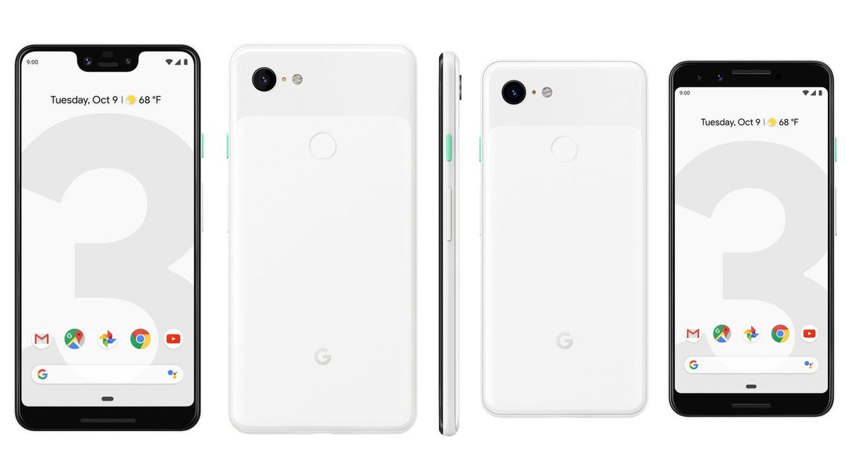 Google Pixel 3 and Pixel 3 XL leak in full glory, images galore