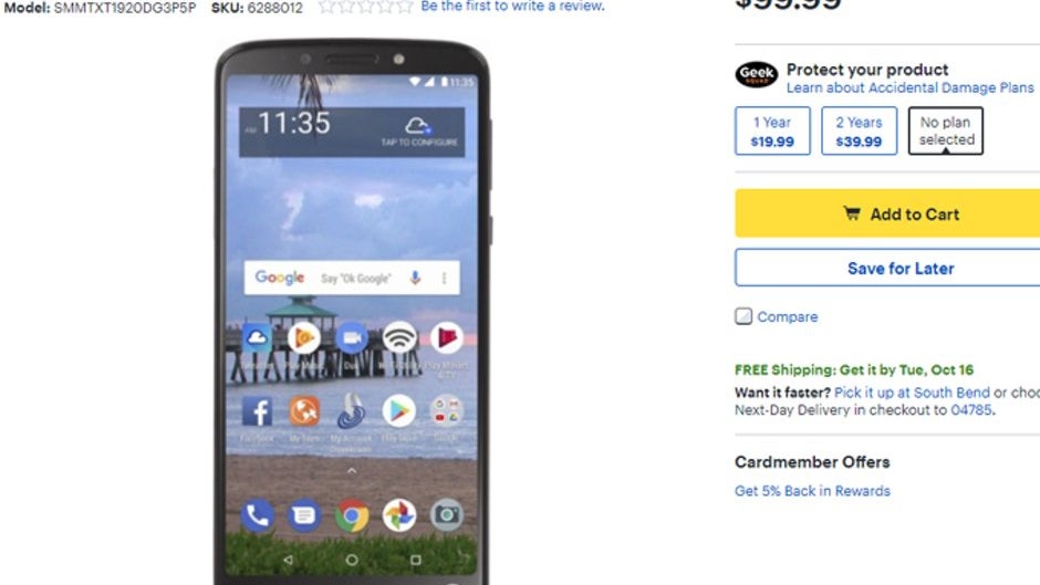 Affordable Moto E5 with Android Go now available in the US