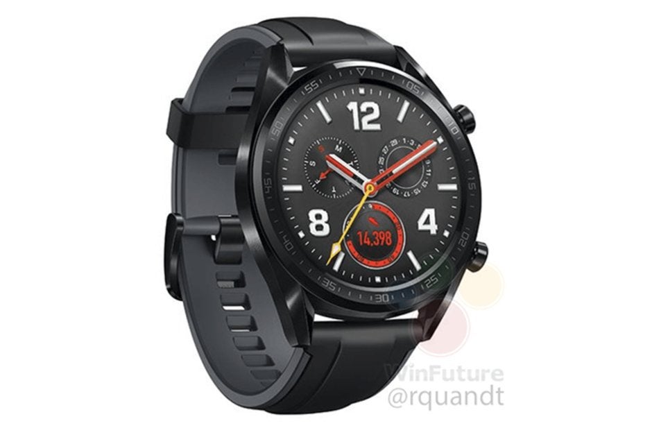 huawei watch gt faces ios
