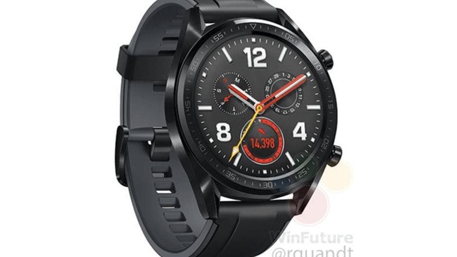 Huawei Watch GT will not run Wear OS, new press render leaked