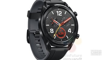 Huawei Watch GT will not run Wear OS, new press render leaked