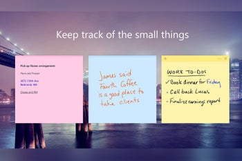 Microsoft Sticky Notes are coming to Android and iOS