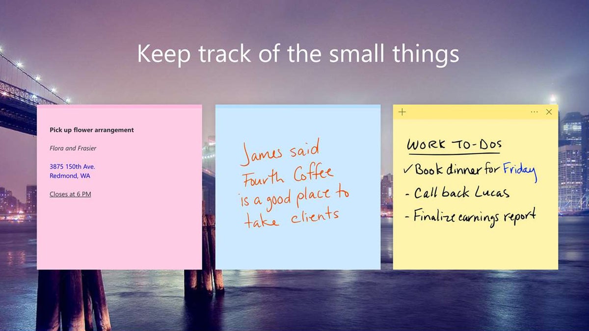 Microsoft Sticky Notes are coming to Android and iOS