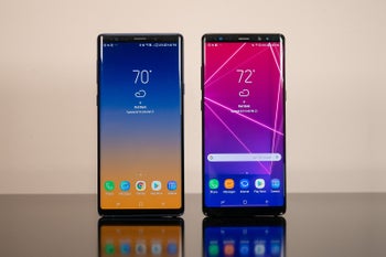 Note 9's Android Pie interface leaks tease a dark theme, gesture navigation