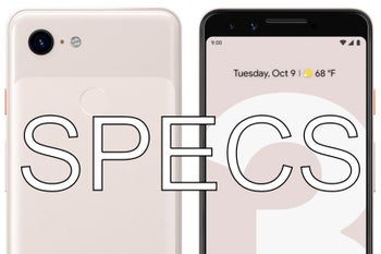 Google Pixel 3 vs Galaxy S9 vs iPhone XS: Specs comparison
