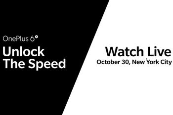 OnePlus 6T sales will start November 6 in Europe, November 2 in India