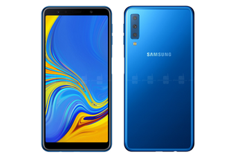 Gesture navigation on the Samsung Galaxy A7 (2018) could be part of Sammy's Android Pie update