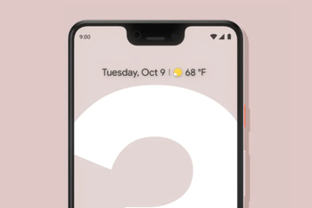Google tried to include a notch on the regular Pixel 3; hardware restrictions stopped it