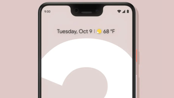 Google tried to include a notch on the regular Pixel 3; hardware restrictions stopped it