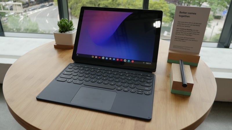 Google Pixel Slate hands-on: A slick looking new iPad competitor