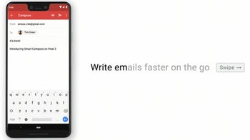 Smart Compose is coming to Gmail mobile starting with Pixel 3