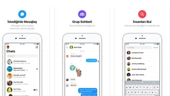 Facebook Launches Messenger Lite For Ios But Only In One Country Phonearena