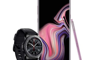 Amazon brings back free Samsung Gear S3 with Galaxy Note 9 deal for one day only