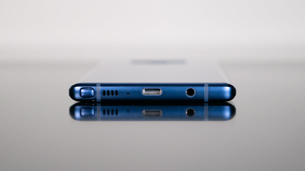 The Samsung Galaxy Note 10 could ditch the 3.5mm headphone jack