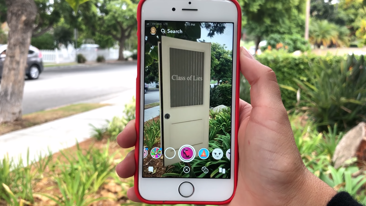 Snapchat releases Snap Originals - short daily shows with AR enabled scenes
