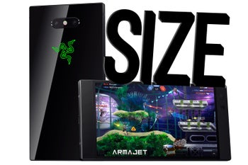 Razer Phone 2 size comparison vs Galaxy S9, S9+, iPhone XS, XS Max, OnePlus 6