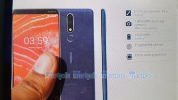 Nokia 3.1 Plus could arrive tomorrow with 6-inch display, two rear cameras