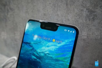 Google confirms the Pixel 3 XL's notch can be hidden via software