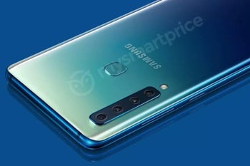 Official image of the world's first four-camera phone leaks, now where's the monochrome, Samsung?