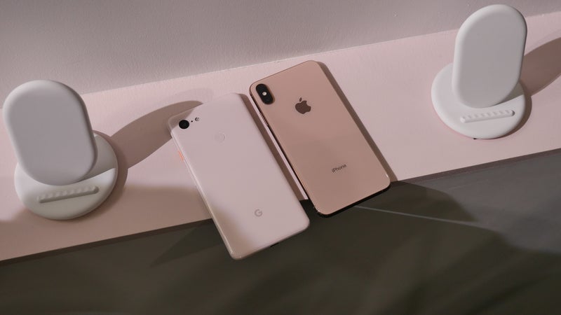 Google Pixel 3 XL vs Apple iPhone XS Max: first look
