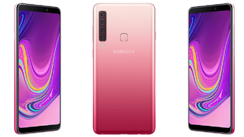 Quadruple-camera Galaxy A9 (2018) leaks out entirely through Samsung's website