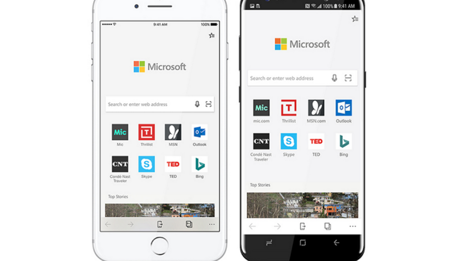 Microsoft Edge for iOS preview receives update, now supports Siri shortcuts