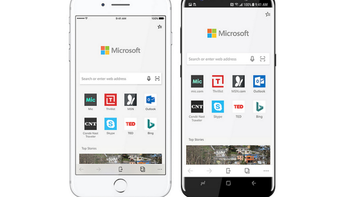 Microsoft Edge for iOS preview receives update, now supports Siri shortcuts