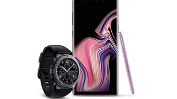 Buy a 512GB Samsung Galaxy Note 9 from Amazon, get a free Gear S3 Frontier watch today only